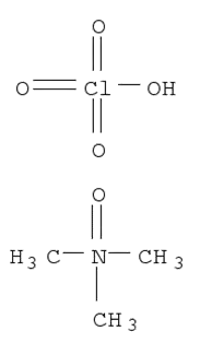Molecular Structure of 22755-36-8 (Methanamine, N,N-dimethyl-, N-oxide, perchlorate (9CI))